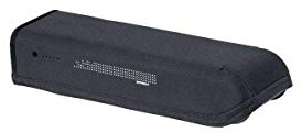 Basil Unisex BAS50501 Erwachsene Akkuschutz, Schwarz, One Size