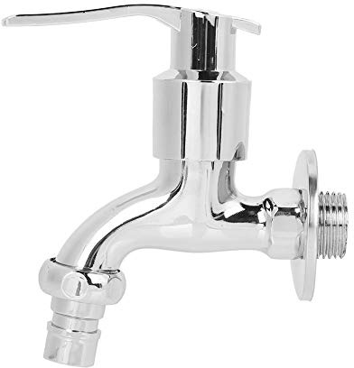 Duokon Wasserhahn G1/2 Waschküche Waschmaschine Wand Wasserhahn Single Cold Tap