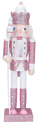 Tianbi Soldat Casse-noisette en bois en forme de soldat de noisette, marionnette, décoration de Noël, décoration de poupée, décoration de fête