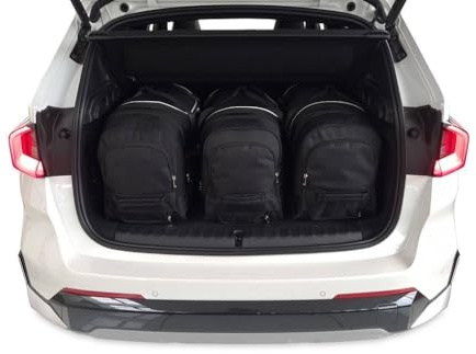 KJUST Dedizierte Kofferraumtaschen 3 stk kompatibel mit BMW X1 U11 2022+ CarBags