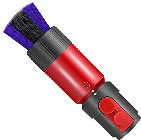 Umelee Spazzola Antipolvere Senza Tracce, Spazzola per Spolverare Antigraffio per Dy-son V15 V12 V11 V10 V8 V7 Aspirapolvere Spazzola per la Polvere Accessorio di Ricambio