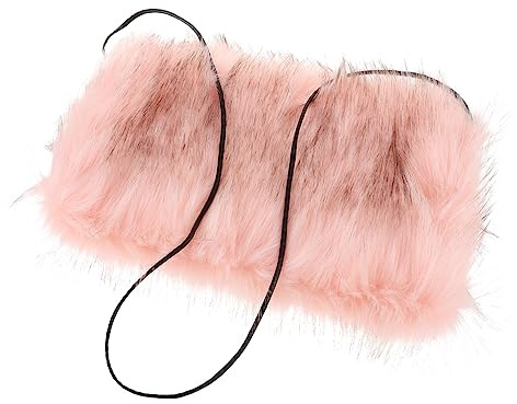 PRETYZOOM Winter Faux Fur Armwärmer Für Frauen Wärmende Handmuffs Mit Stilvollem Design Für Kalte Tage Für Reisen Und Entspannte Abende Zu Hause