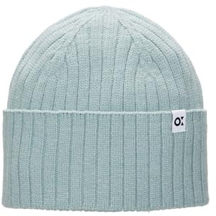 OPUS Damen Mütze | Strickmütze ADELA CAP aus softem Viskose Mix glacier blue, 0