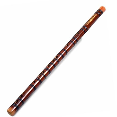 Bambusflöte Professionelle Flöte Musikinstrument Bambusflöte C/D/E/F/G Querflöte Instrumento Musical Profissional Tasche(G Key)