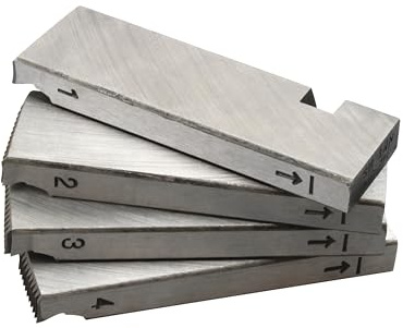 Rawolp 47765 Rohrgewindemaschinen-Schneideisen, 1,27 cm - 3/4 Zoll, für Ridgid