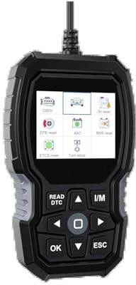 Obd2 Auto Diagnostica Per Volvo Auto Lettore Di Codice Strumento Di Scansione Diagnostica ABS Sanguinamento Iniettore Olio ETC BMS EPB TPMS Reset VOD700 OBD2 Scanner Diagnosi Auto