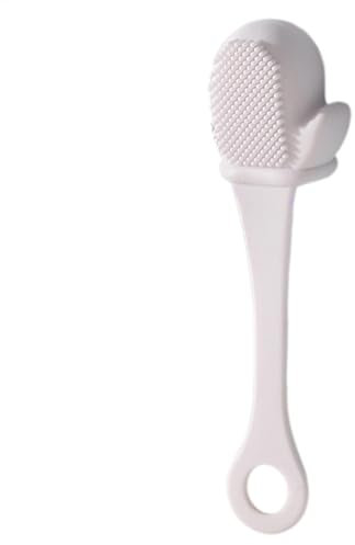 Huxibai Spazzola per la pulizia del viso in silicone, spazzola per il viso, pulizia manuale del naso, pulizia profonda, spazzola morbida peeling, spazzola per il viso e