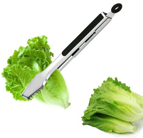 Pinzas de comida para la parrilla,Pinzas de barbacoa para parrilla, pinzas largas para servir de aparador de acero inoxidable, utensilios resistentes al calor, herramientas de cocina, alicates de