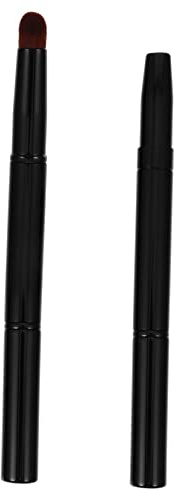 WOFASHPURET 2pezzi Pennello Professionale Per Sopracciglia Con Testa Angolata Brush Makeup Portatile Per Definizione e Creazione Sopracciglia Strumento Di Bellezza Con Design Compatto e