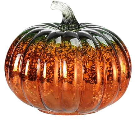 Kürbisdekorationen – LED-Halloween- , zuverlässige Pumpkin Decor | Umgebungsbeleuchtung, Halloween-Dekoration, Tischmitte, Teile für Thanksgiving Clom Indoor Garden Outdoor, voller Sterne Nacht