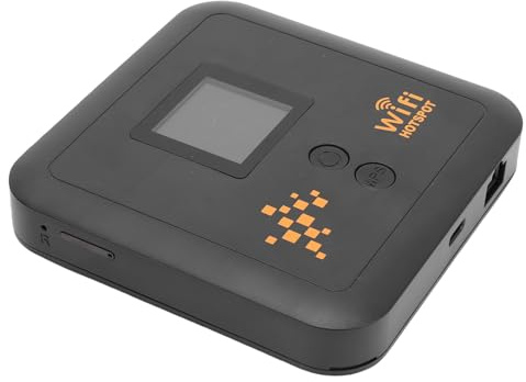 Jiawu Routeur sans Fil Multibands-SIM Router 4G Cat 12 Router Portable pour Le Trip avec LA Protection DE LA REDONDANCE