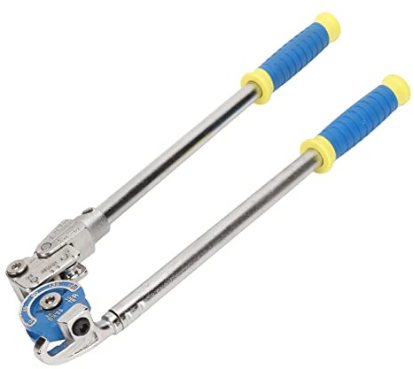 Sbavatore Tubi Rame 5/16 Pollici, Manuale Curvatubi Acciaio Inox Ergonomico - Angolo Piegatura 180 Gradi, Tagliatubi Multistrato, Strumento Idraulica