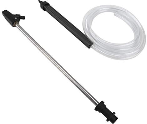MasYosh Sandblasting Kit, Pressure Washer Sandblaster Nozzle for Abrasive Cleaning Paint Removal, with Maximum Pressure 3200 PSI, for High Pressure Cleaner