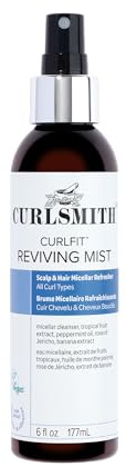 Curlfit Reviving Mist Micellar Refresh Spray