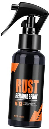 Mekalero Car Iron Rust Remover Car Detailing Iron Wheel, Paint, Ceramic Cleaner Vehicle Polishing for Metal