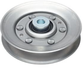 cyclingcolors Umlenkrolle, Spannrolle, Riemenscheibe kompatibel mit Rasenmäher, Traktor Husqvarna CT 126/130, CTH 126, LTH 126 146763/173902