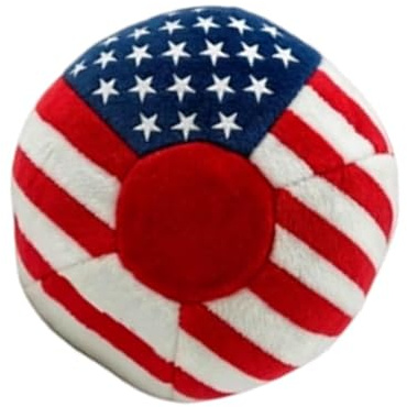 Patriotisk Footbag För Vuxna 4 e Juli Andningsbara Sandbollar | 250-års Bönpåse Sparksäck För Nybörjare Tonåringar Övning Gruppspel Utomhussporter Fest Resa Park Trädgård Lekplats Skola