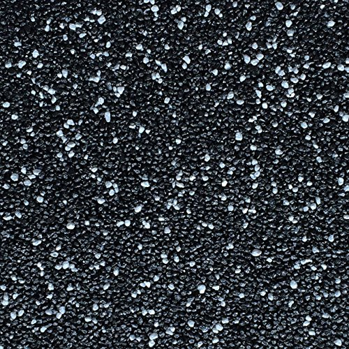20kg Buntsteinputz Mosaikputz 1-2mm SOP61 Schwarz/Grau - Hergestellt in Bayern -
