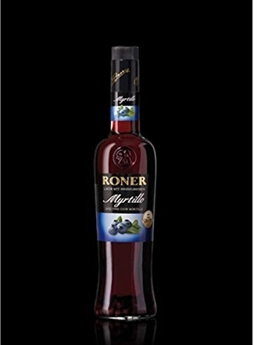Myrtillo Liquore di mirtillo Roner 70 cl. - Alto Adige