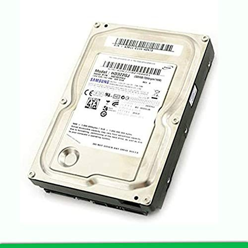 Samsung Disco Rigido 320Go SATA 3.5  Spinpoint HD322GJ 7200RPM 16Mo (Ricondizionato)