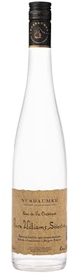 NUSBAUMER - Eau-de-vie de Poire Williams - 43% Alcool - Bouteille 70 cl