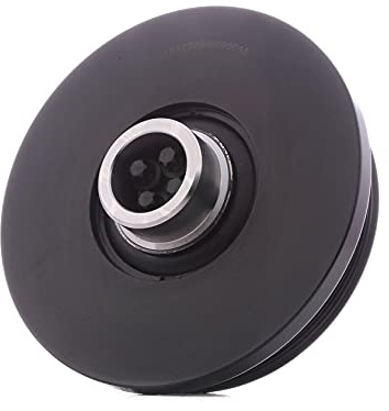 RIDEX 3213B0078 Riemenscheibe Kurbelwelle 194mm Kurbelwellenriemenscheibe 6-Rippen Kompatibel mit BMW 5 Touring F11 11237800026