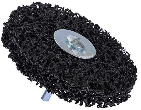 BOBOBH Poly Strip Angle Grinder Wheel Discs Paint Rust Remover Clean Grinding Discs Paint Peeling Sanding Wheels Electric Grinder Accessories 115Mm Compatible with Abrasive Tools