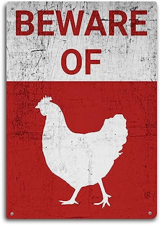 MOGGED Cartel de metal para decoración de pared de baño, cocina, jardín, garaje, interior y exterior, 8 x 12 pulgadas