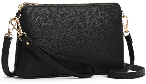 GAEKEAO Umhängetasche Damen Handy, Crossbody Bag Damen, Tasche Damen umhängetasche Geldbörse, Handtasche Damen umhängetasche, mit Kartenfächer Verstellbar Abnehmbar Schultergurt für Frauen