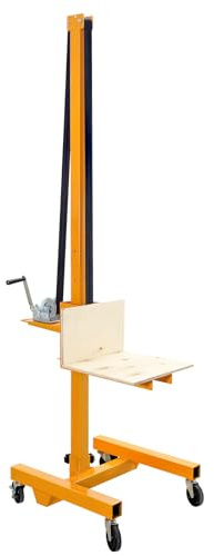 OUKIDR Cabinet Lift, 330Lbs Capacity Steel Material Lift, Cabinet Lifter for Installing Cabinets and Warehouse Material Handling