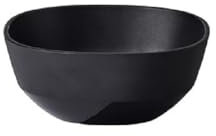 Mepal - Ciotola da Portata Silueta - Lavabile in lavastoviglie e microonde - Piatto per Insalata - Piatti per Tapas - Stoviglie - 250 ml - Nordic Black