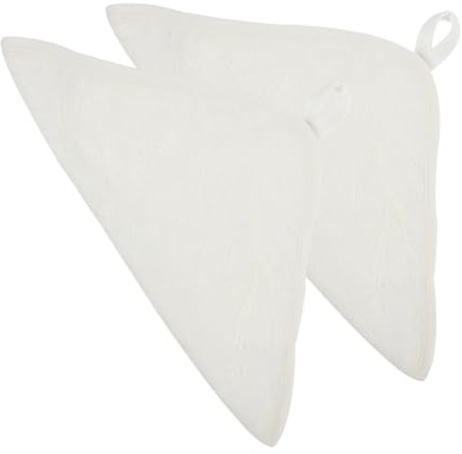 KOMBIUDA Quadratisches Babyhandtuch Gesichtswaschlappen Babywaschlappen Gesichtstücher Kleinkindwaschlappen Wasserabsorbierend Reisengeeignet