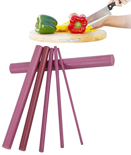 Lucidatura per Pietra per Affilare, 11 * 3 * 2 6 Pezzi 3000 Grana Rubino per Lucidatura Ad Olio per Pietra per Affilare la Pietra per Affilare Set di Strumenti per Pietra per Affilare