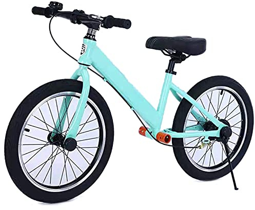 SUYUDD Großes Laufrad mit Bremsen / 18-Zoll-Luftreifen/Großes Sport-Trainingsfahrrad ohne Pedale mit verstellbarem Lenker und Sitz für Erwachsene