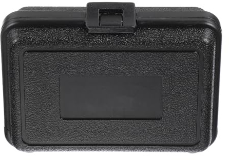 sourcing map Hard Carry Case 6.5 High-Density Polyethylene Empty Tool Box Rust & Weather-Resistant Blow Forming Tool Case for Household Workshop Car