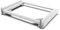 Meliconi Base Move SLIM, Base Anti-Vibrazione con Ruote e Freni, per Lavatrici o Asciugatrici SLIM, 250 Kg, Bianco