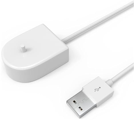 Chargeur USB De Remplacement, Compatible avec Philips, Sonicare, HX6100, Base De Chargement Portable for Brosse À Dents Électrique, Pièces De Rechange