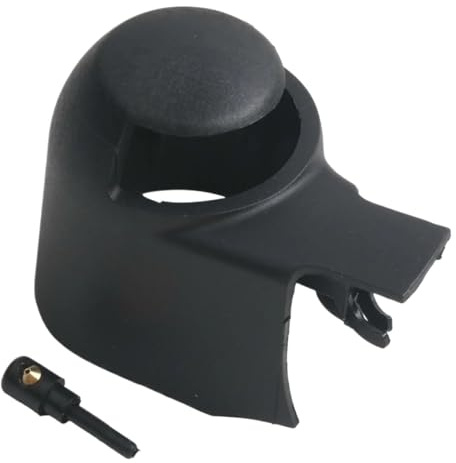 BASPHHH Scheibenwaschdüse Kompatibel mit VW Für Passat für B6 für B7 6Q6955435D Auto Heckscheibenwischermutter Abdeckkappe Unterlegscheibe Düse Jet Scheibenwischer 6Q6955435