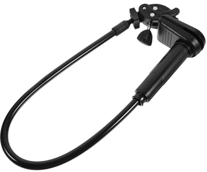 Ipetboom Supporto Per Asciugacapelli Per Animali Domestici Morsetto Regolabile 360° a Mani Libere, Stand Per Toelettatura Cani Resistente e Facile Da Montare Per Tavolo Da Toelettatura