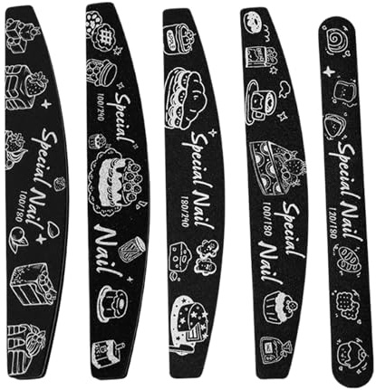 per unghie e lucidatrici,Grande per lucidare e levigare le unghie | Lucidatore double face per modellare donne ragazze nail design salone benessere viaggio unghie giornaliero compleanno