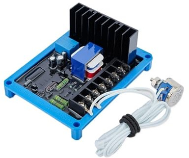 Pannello di controllo del regolatore di tensione automatico del generatore diesel AVR DX-5E 380V trifase ST Stabilizzatore del generatore Sostituisci GB170