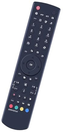 ATOMUSERLY 1 Control Remoto for televisores LCD Inteligentes NVR7400-32HDN, NVR750220HDN, NVR750232HDN-SLIM, LN19M1000, LWN32M1000 y UN32N5004