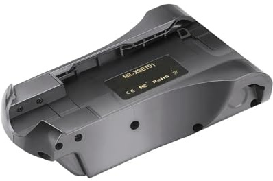 Kompatibel Mit Milwaukee, 18V Li-Ion Akkus, Kompatibel Mit Shark, XSBT620 XSBT750 XSBT700 Akku-Staubsauger MIL-XSBT01 Adapter.