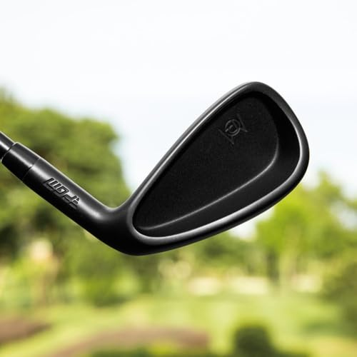 Hierro de golf #7 para diestros, 28 grados R/S, grafito o eje de acero, hierro para palos de golf para hombres, mujeres, golfistas, deportes de interior y exterior (#7, con eje de carbono S)