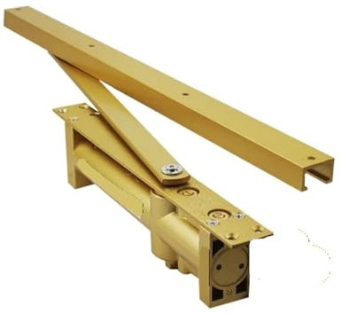Cierrapuertas oculto de embutir superior lijado 35-80 kg
