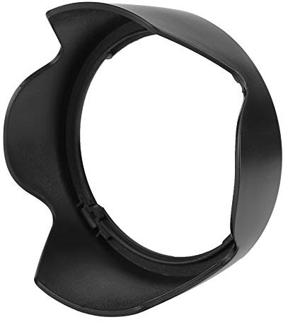 Cuifati Plast EW-73B Motljusskydd för EF-S 17-85mm F/4-5.6 IS USM, Bärbar Kamera Motljusskydd Blockerar Blossar och Skyddar Mot Repor Fingeravtryck och Damm (Och kärlek)