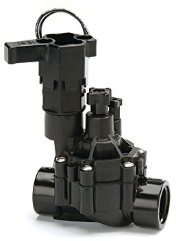 Rain Bird Magnetventil 100-DVF, 1 Innengewinde mit Durchflussregulierung