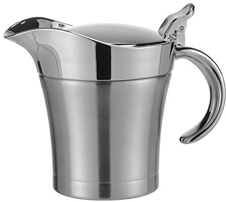 – Salsiera termica 400 ML | salsa Caraffa | sossiere | salsa dispenser | salsa ciotola