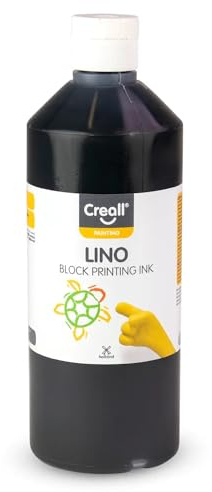 CREATIV DISCOUNT® Linoldruckfarbe 500ml Schwarz