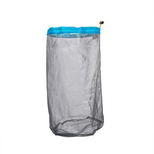 VGEBY Mesh Drawstring Aufbewahrungstasche Stuff Sack Leichte Nylon Mesh Drawstring Aufbewahrungstasche Für Reisen Camping Wandern